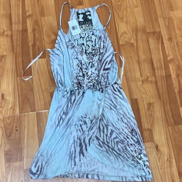 Young Fabulous & Broke Dresses & Skirts - NWT young fabulous and broke wrap dress